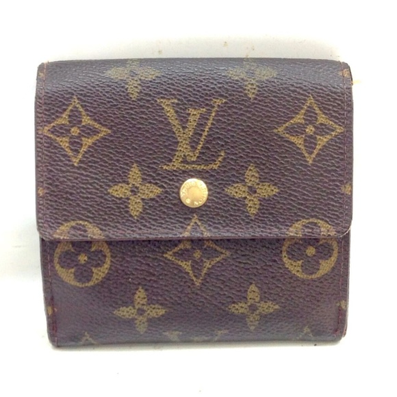 Louis Vuitton Handbags - Auth Louis Vuitton Portefeuille Elise 323L1055